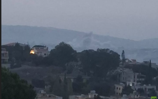 غارة وقصف إسرائيلي على جنوب لبنان بالتزامن مع مباحثات تامبا