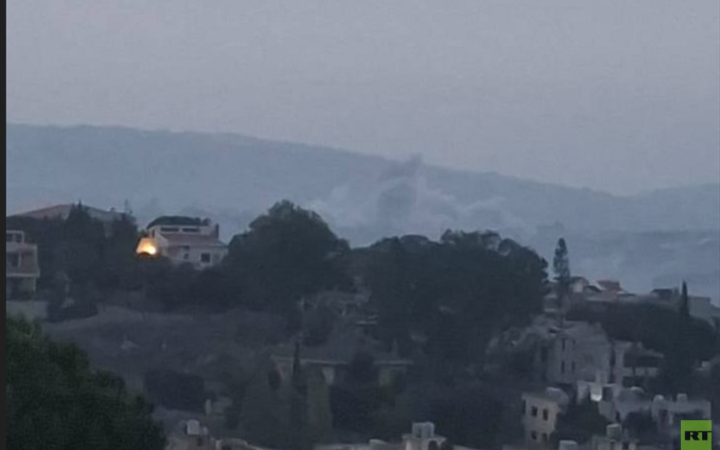 غارة إسرائيلية جنوب لبنان