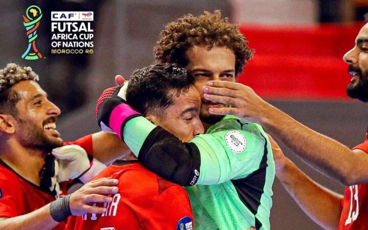 منتخب مصر يكتسح نظيره الجزائري بـ8 ويحصد برونزية كأس إفريقيا للصالات (فيديو)