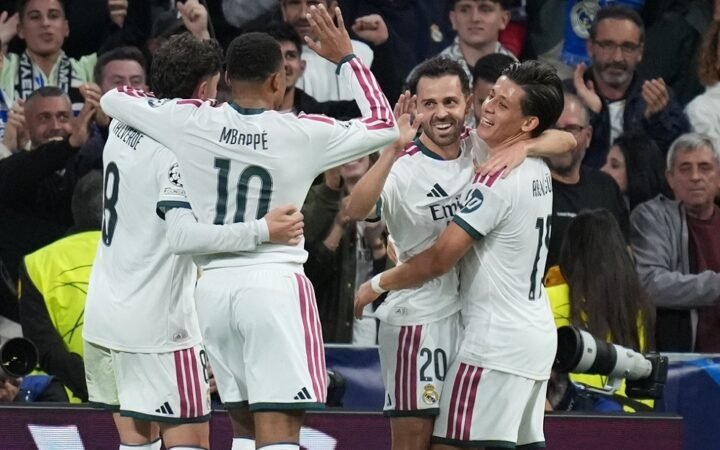 ريال مدريد يفوز على لايبزيغ (فيديو)