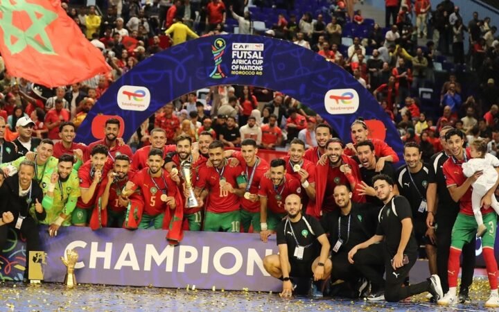 فض الشراكة مع مصر.. منتخب المغرب بطلا لإفريقيا للصالات للمرة الرابعة (فيديو)
