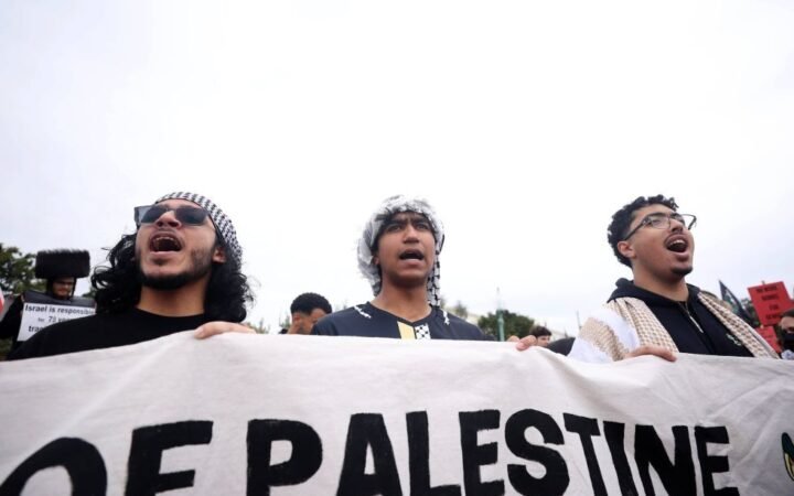 هموم الأمريكيين السود ليست في الهتاف من أجل "فلسطين حرة"