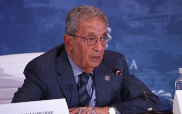 "استعنت بشخصين".. عمر موسى يكشف شفرة التعامل مع البرنامج النووي الإسرائيلي