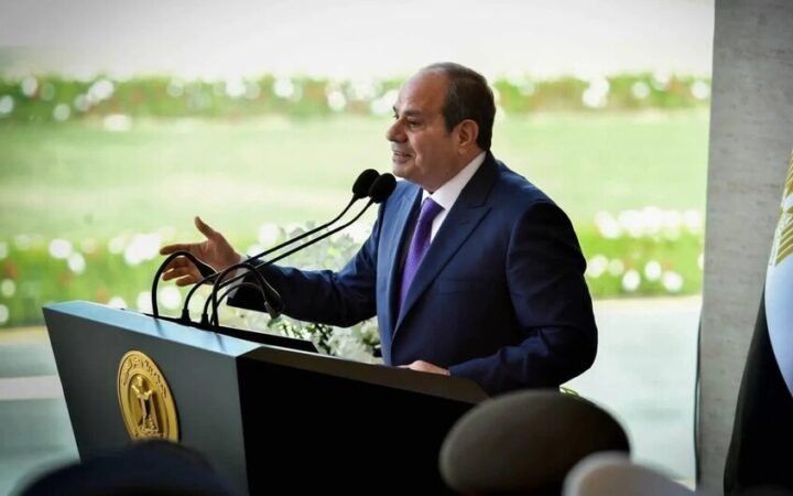 السيسي يعلق على قول