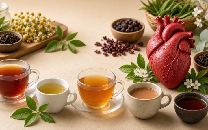 من الشاي الأسود إلى الأخضر.. أي الأنواع أفضل لصحة القلب؟