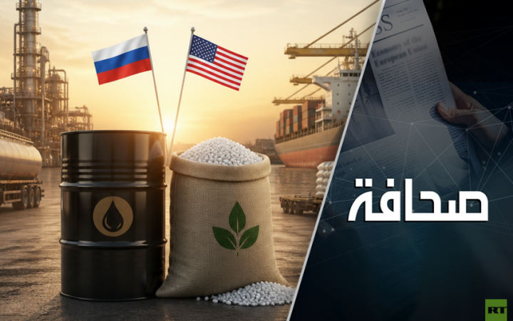 ليس بالديزل وحده، روسيا تُسعف الولايات المتحدة!
