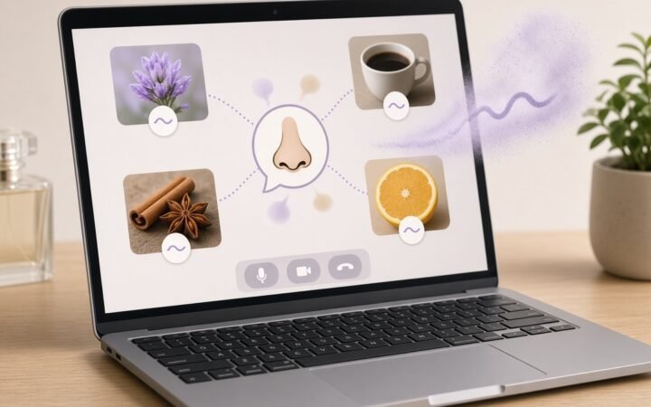 "أنف إلكتروني" يمهد الطريق لمشاركة الروائح رقميا