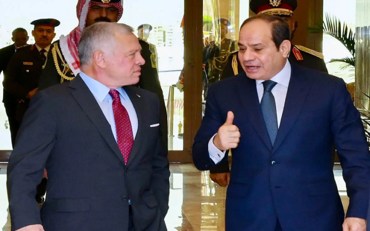 السيسي يوجه رسالة إلى الأردن بعد هجوم الكرك