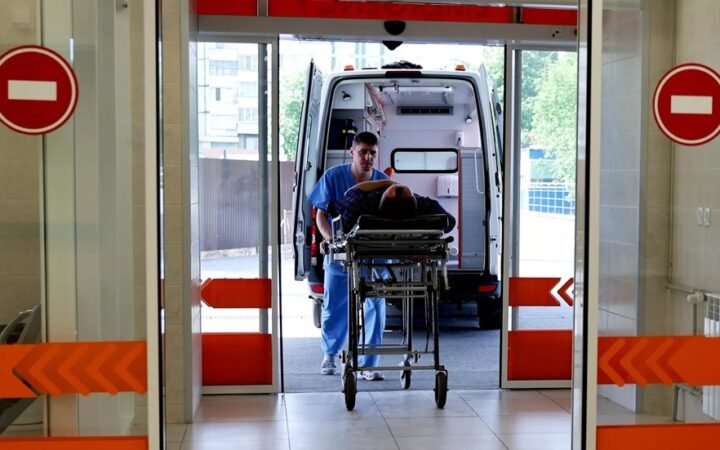 روسيا.. إصابة 8 أشخاص في هجوم صاروخي أوكراني على منشأة بمدينة أوريول