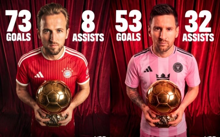 ميسي يفوز بالكرة الذهبية 2026 بحسب تصنيف مفاجئ