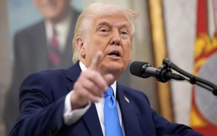الرئيس الأمريكي دونالد ترامب