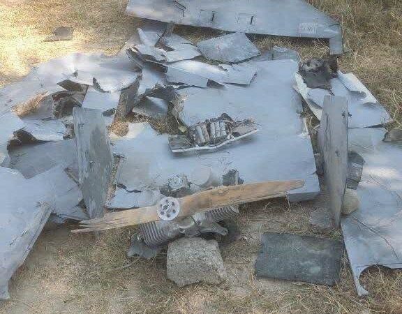 الجيش الإيراني يعلن إسقاط مسيّرة أمريكية (صور)