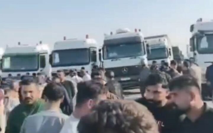 مهلة أخيرة قبل العصيان المدني.. أهالي ميسان يمهلون الحكومة العراقية لفتح منفذ الشيب