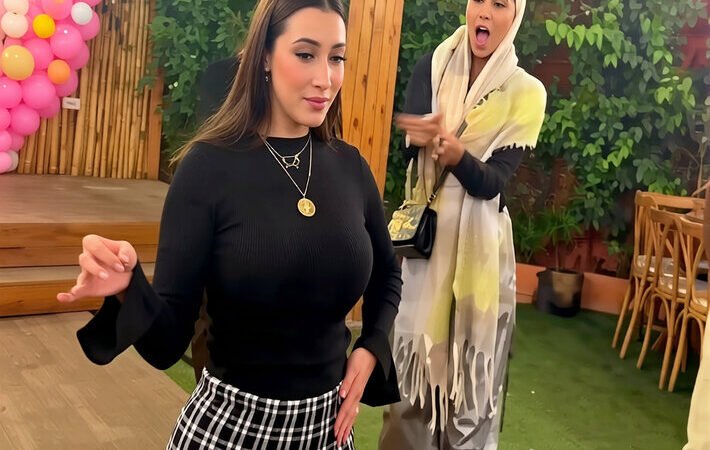 مقاطع فاضحة توقع أشهر راقصة مصرية في قبضة الأمن