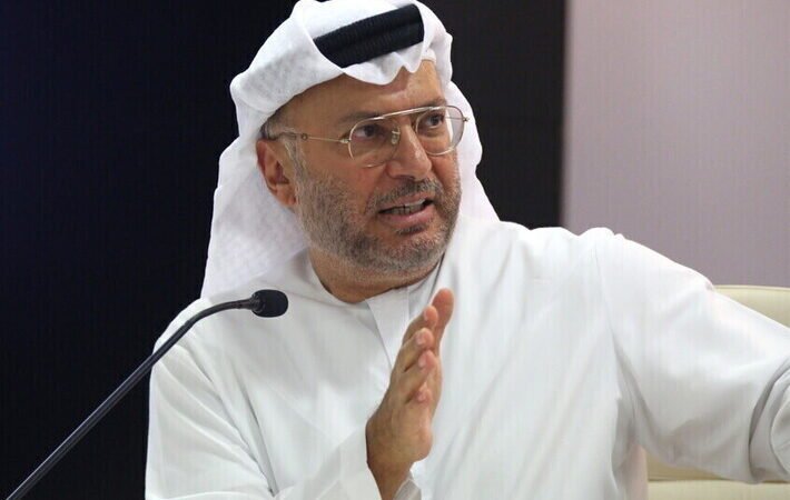مستشار رئيس الإمارات يرد على تصريحات قاليباف بشأن التمهيد لمشروع "إسرائيل الكبرى"