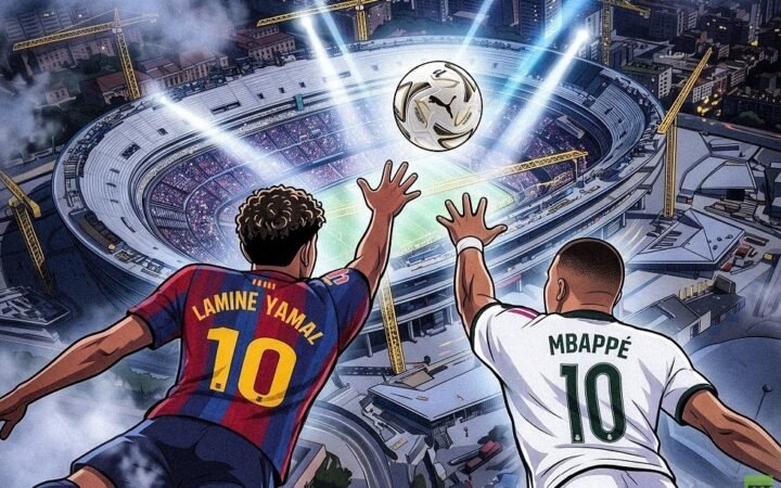 برشلونة وريال مدريد وجها لوجه..  موعد "الكلاسيكو" والتشكيلة والقنوات الناقلة