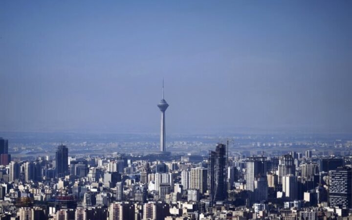 العاصمة الإيرانية طهران