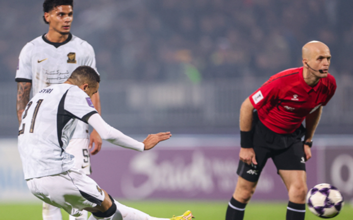النصيري يهدي اتحاد جدة فوزا "قاتلا" أمام نيفتشي الأوزبكي