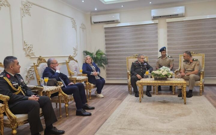 تحرك عسكري جديد بين القاهرة وأنقرة.. قائد تركي رفيع يصل مصر