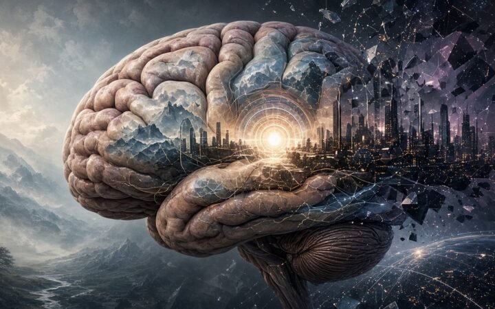 الدماغ قد يتنقل بين نسختين من الواقع 15 مرة في الثانية