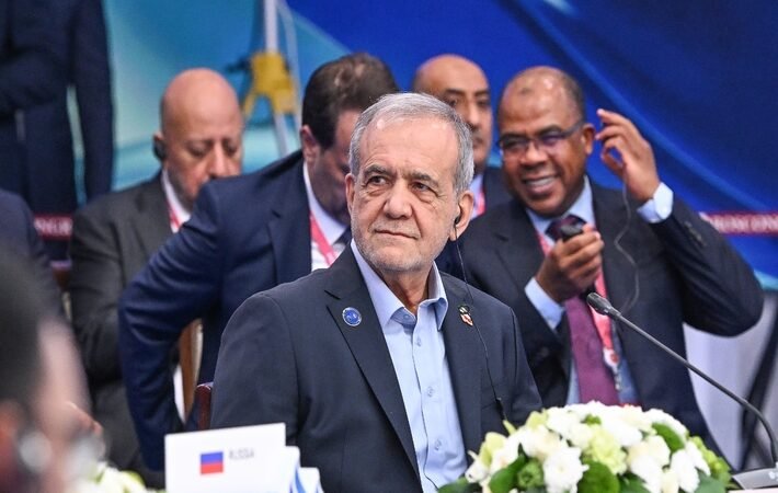 بزشكيان: إرهاب الطاقة وحصار إيران يهددان سوق الطاقة