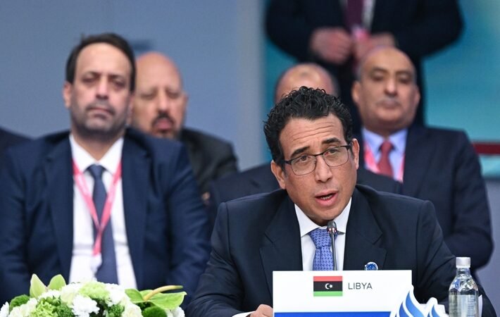 المنفي: ليبيا جسر بين ضفتي المتوسط ومساهم في أمن الطاقة الإقليمي والعالمي