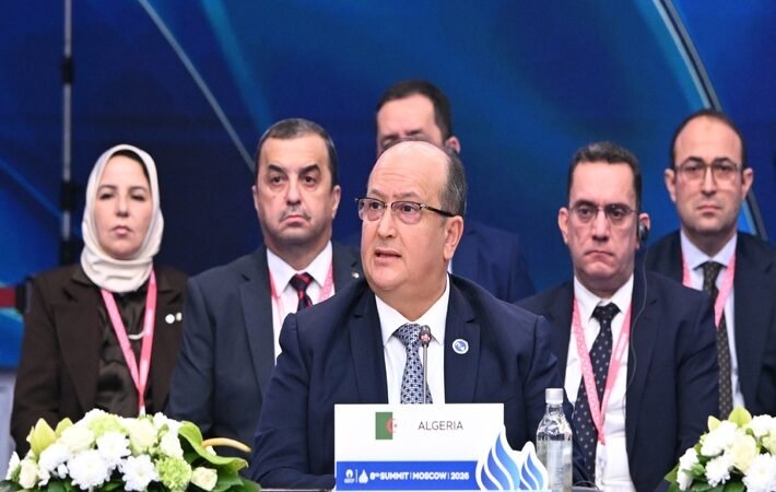 الجزائر تدعو لتعزيز دور الدول المصدرة للغاز في مواجهة التوترات الجيوسياسية