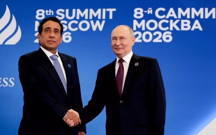 بوتين يؤكد تطور التجارة مع ليبيا ويدعو إلى استئناف عمل اللجنة الحكومية المشتركة