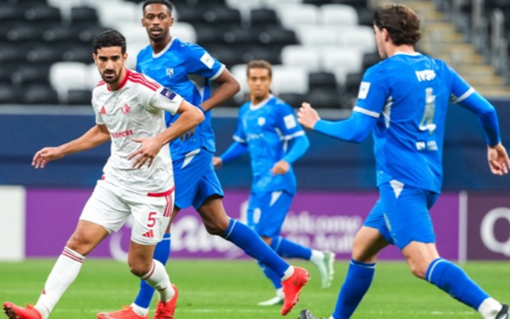 الشمال القطري يهزم الهلال السعودي بثلاثية في دوري أبطال آسيا للنخبة