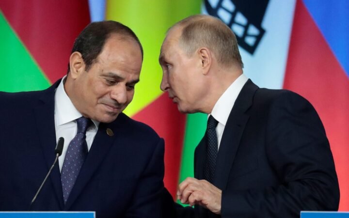 السيسي يترأس وفد مصر في القمة الروسية الإفريقية