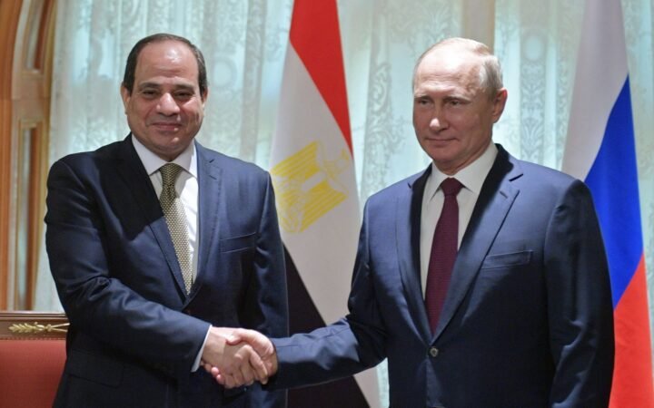 روسيا ومصر تدخلان مرحلة جديدة من التعاون الاقتصادي