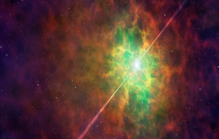 اكتشاف انفجار كوني نادر استمر 27 يوما يثير حيرة العلماء