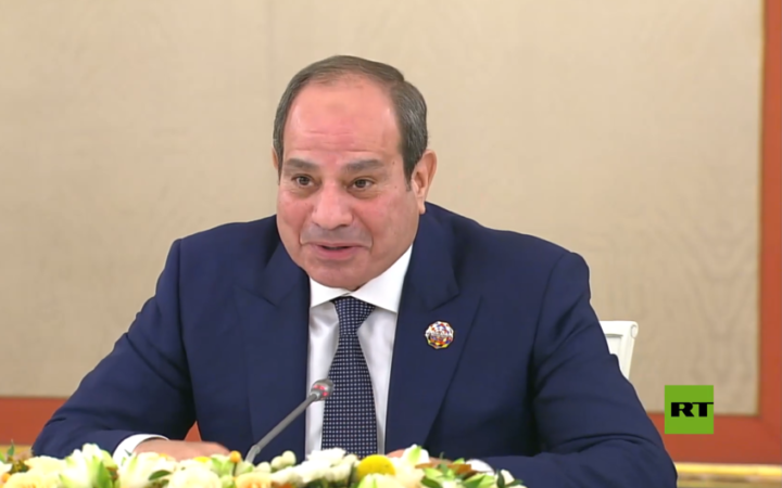 السيسي: مصر حريصة على توطيد الشراكة الاستراتيجية وتوسيع التعاون مع روسيا