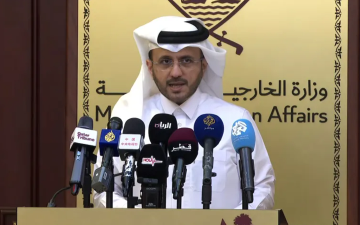 الخارجية القطرية: قطر تنفي بشكل قاطع المزاعم بشأن تدخلها في الانتخابات الإسرائيلية