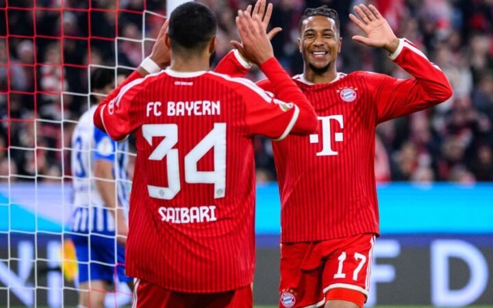 بايرن ميونخ يكتسح ماجديبورغ بسداسية في كأس ألمانيا