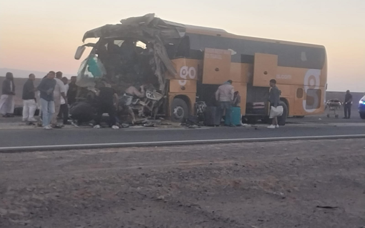 مصر.. القنصلية الروسية تكشف تفاصيل إصابة 4 من الروس في حادث مروع
