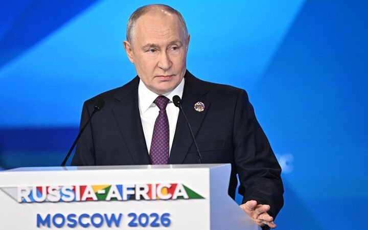 بوتين: روسيا منفتحة على التعاون المتكافئ مع جمهورية الكونغو الديمقراطية وجميع دول إفريقيا