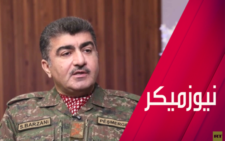 "البيشمركة" تكشف من يخرق أجواء العراق