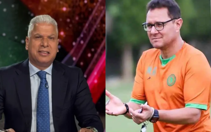 "أنت تهدد الأهلي؟".. وائل جمعة ينتقد النهج التكتيكي لمدرب مودرن سبورت بنهاشم