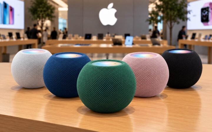 آبل تكشف عن سماعة HomePod mini 2 المنزلية بقدرات صوتية محسّنة ودعم الذكاء الاصطناعي