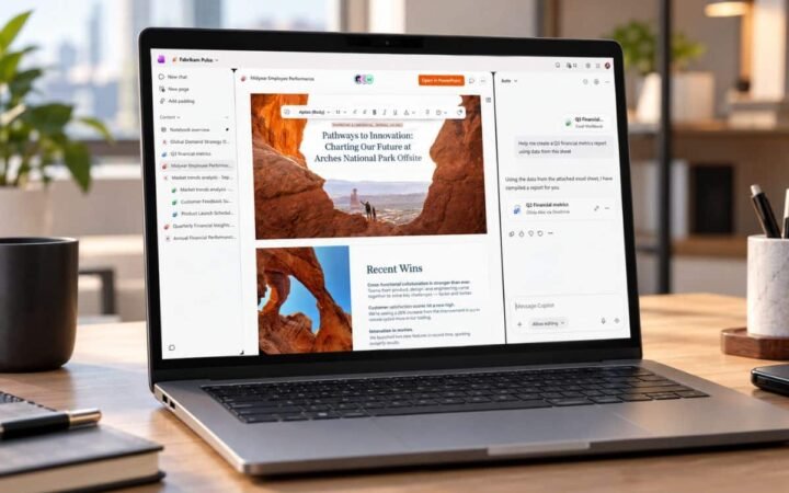 مايكروسوفت تضيف مزايا جديدة إلى Copilot لمنافسة أداة جوجل NotebookLM