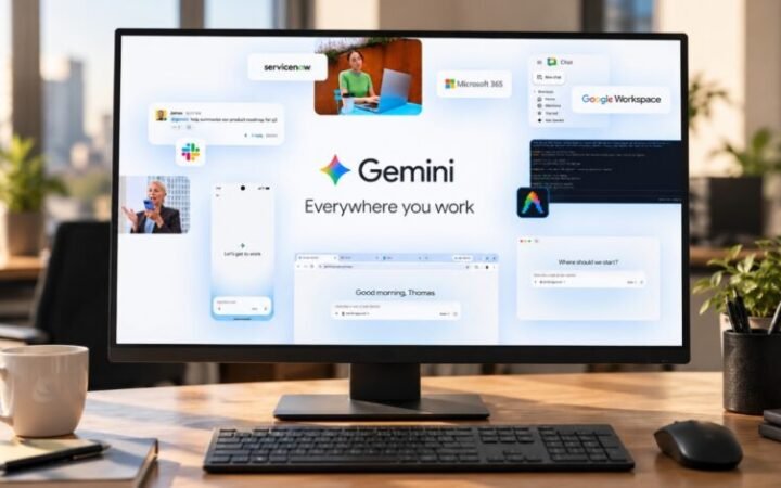جوجل تطلق وكيل Gemini الشامل لتنفيذ المهام عبر مختلف التطبيقات والأجهزة