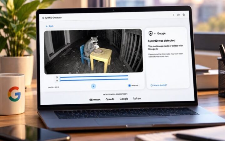 جوجل تتيح أداة SynthID Detector للجميع لاكتشاف المحتوى المُنشأ بالذكاء الاصطناعي