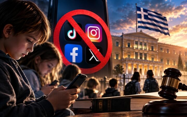 اليونان تحظر مواقع التواصل الاجتماعي على الأطفال دون 15 عامًا