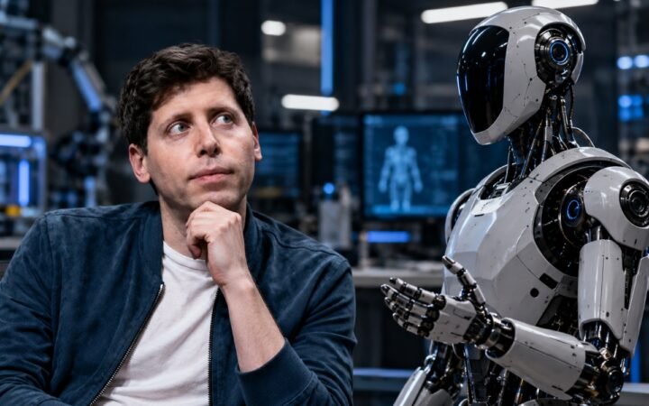 OpenAI تعتزم تطوير روبوتات بشرية مدعومة بالذكاء الاصطناعي