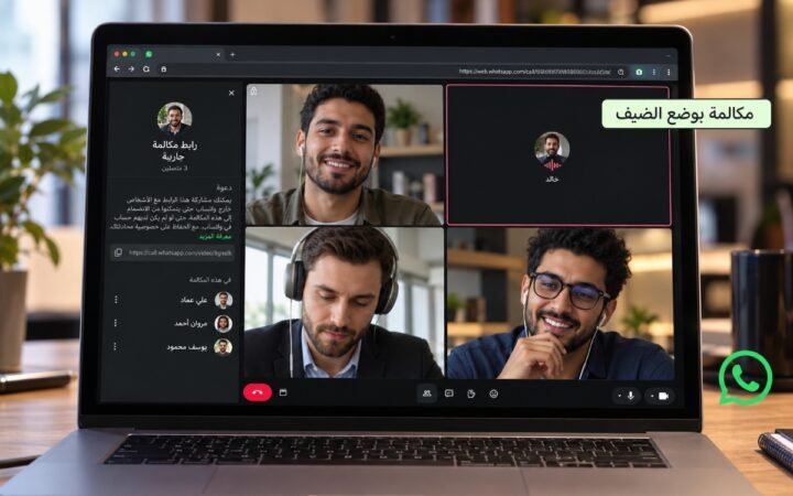 واتساب تتيح للمستخدمين الانضمام إلى المكالمات دون الحاجة إلى حساب