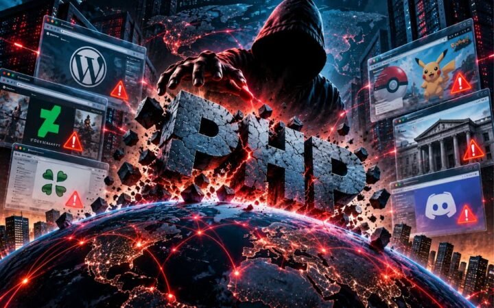 ثلاثة أحرف هزّت الإنترنت.. ما قصة ثغرات PHP التي تهدد المواقع حول العالم؟