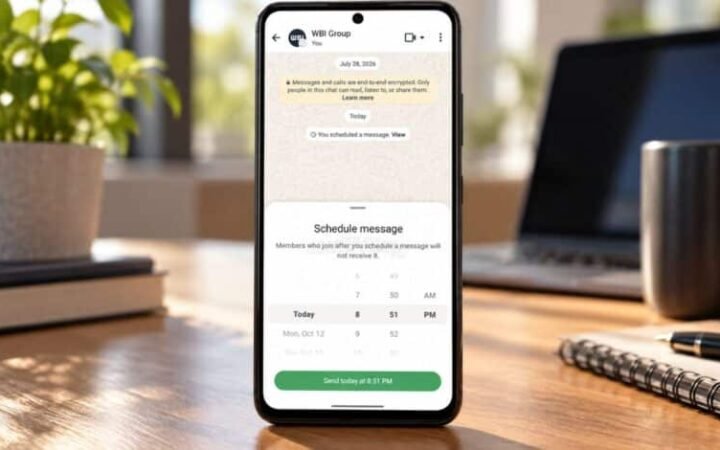 واتساب تقترب من إطلاق ميزة طال انتظارها لجدولة الرسائل